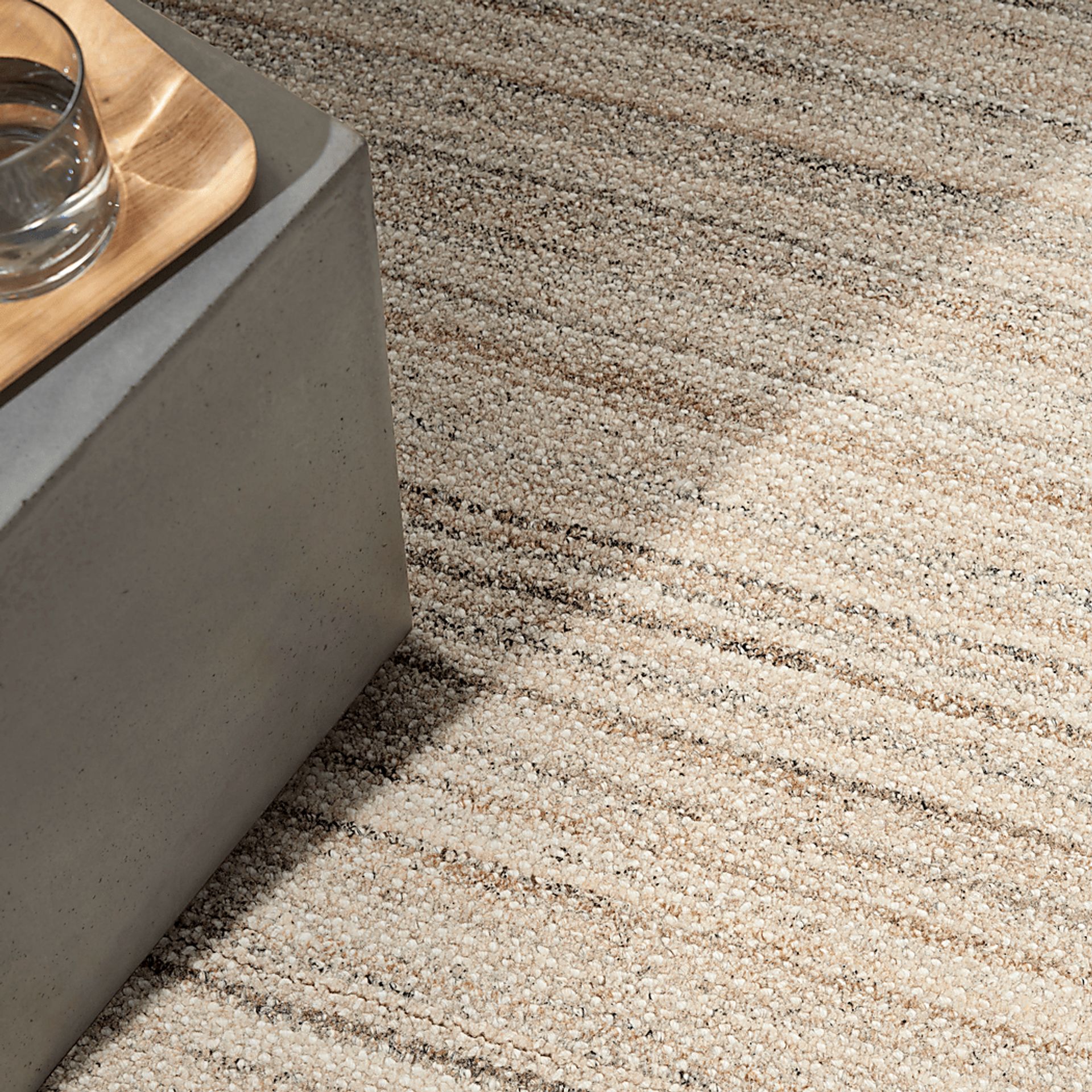 Apulia Beige 9'9 x 13'9 Rug - Image 5