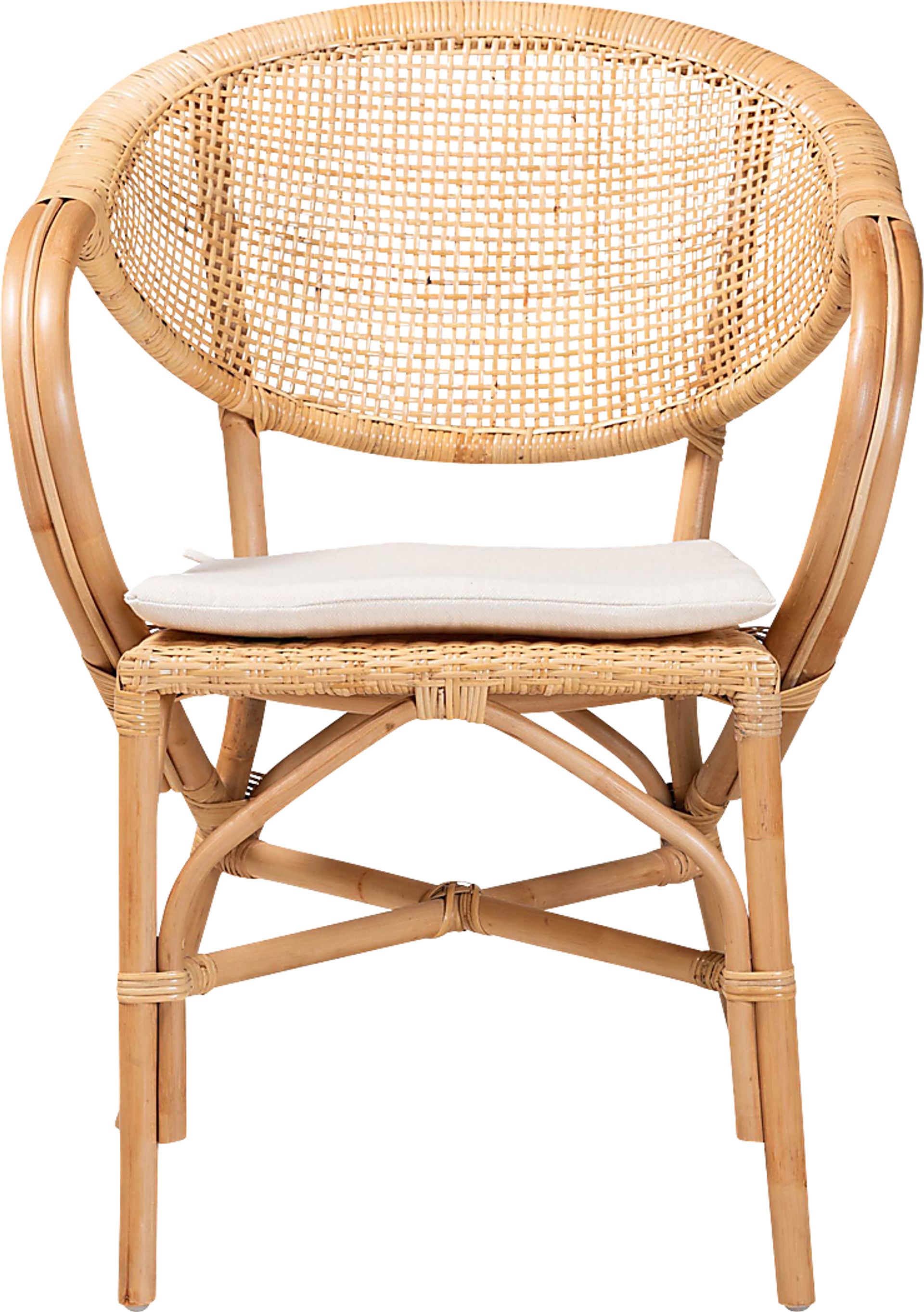 Aquadilla Brown Arm Chair - Image 3