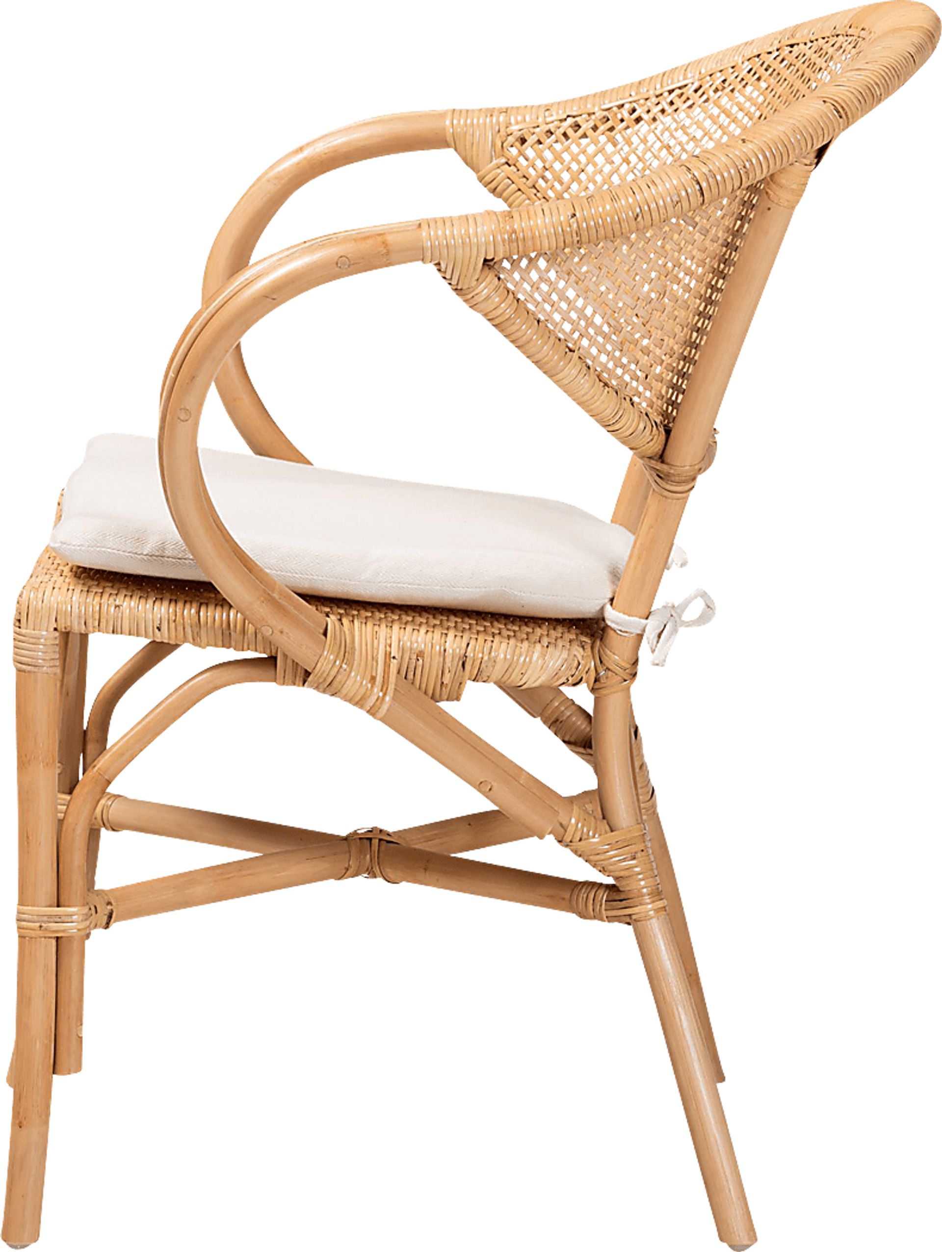Aquadilla Brown Arm Chair - Image 4