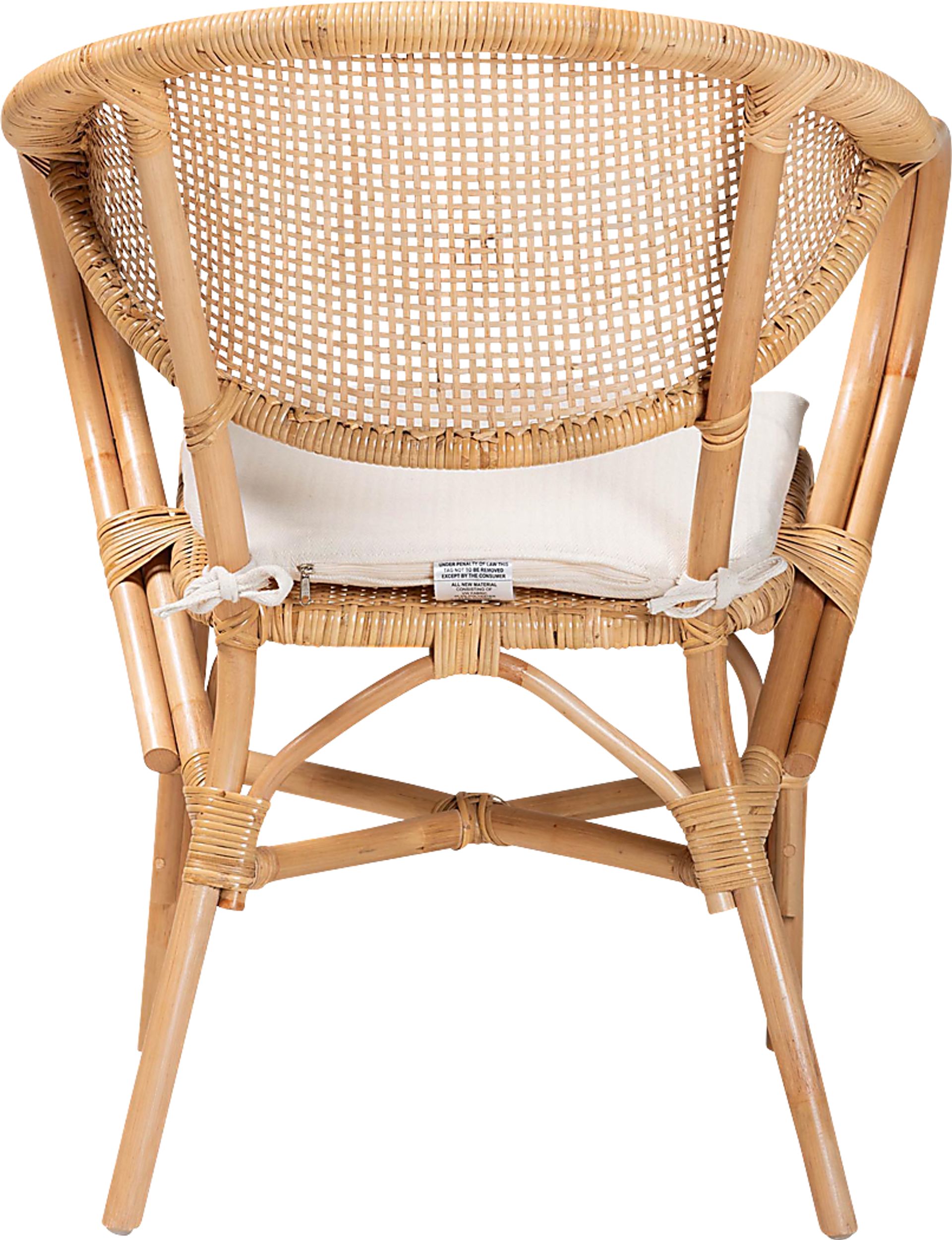 Aquadilla Brown Arm Chair - Image 5