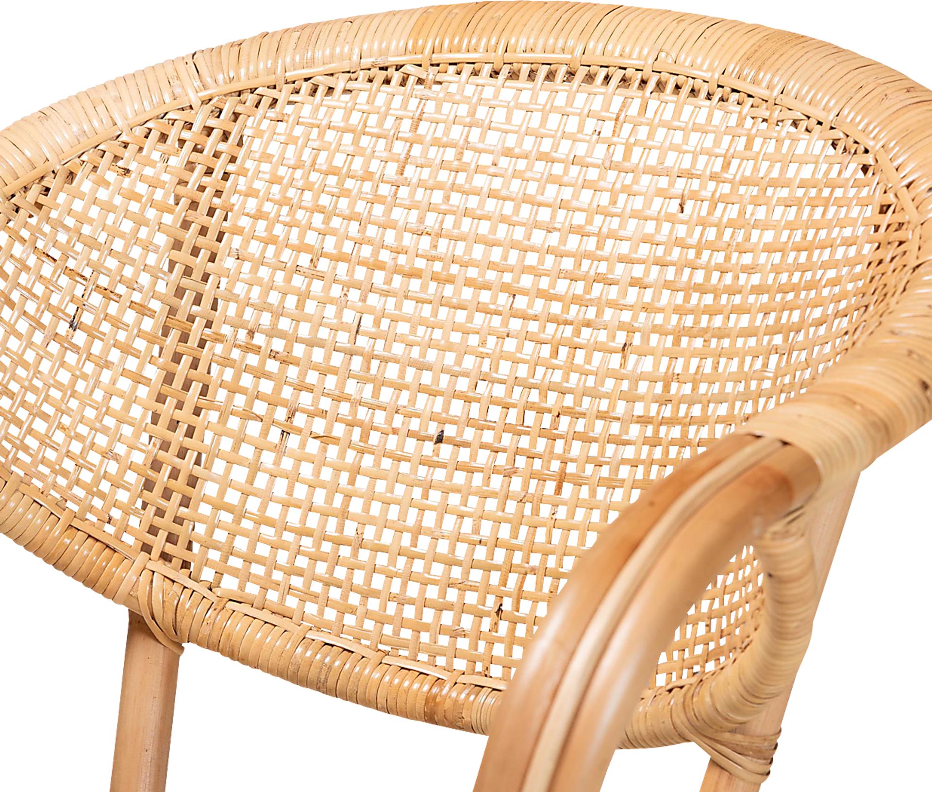 Aquadilla Brown Arm Chair - Image 6