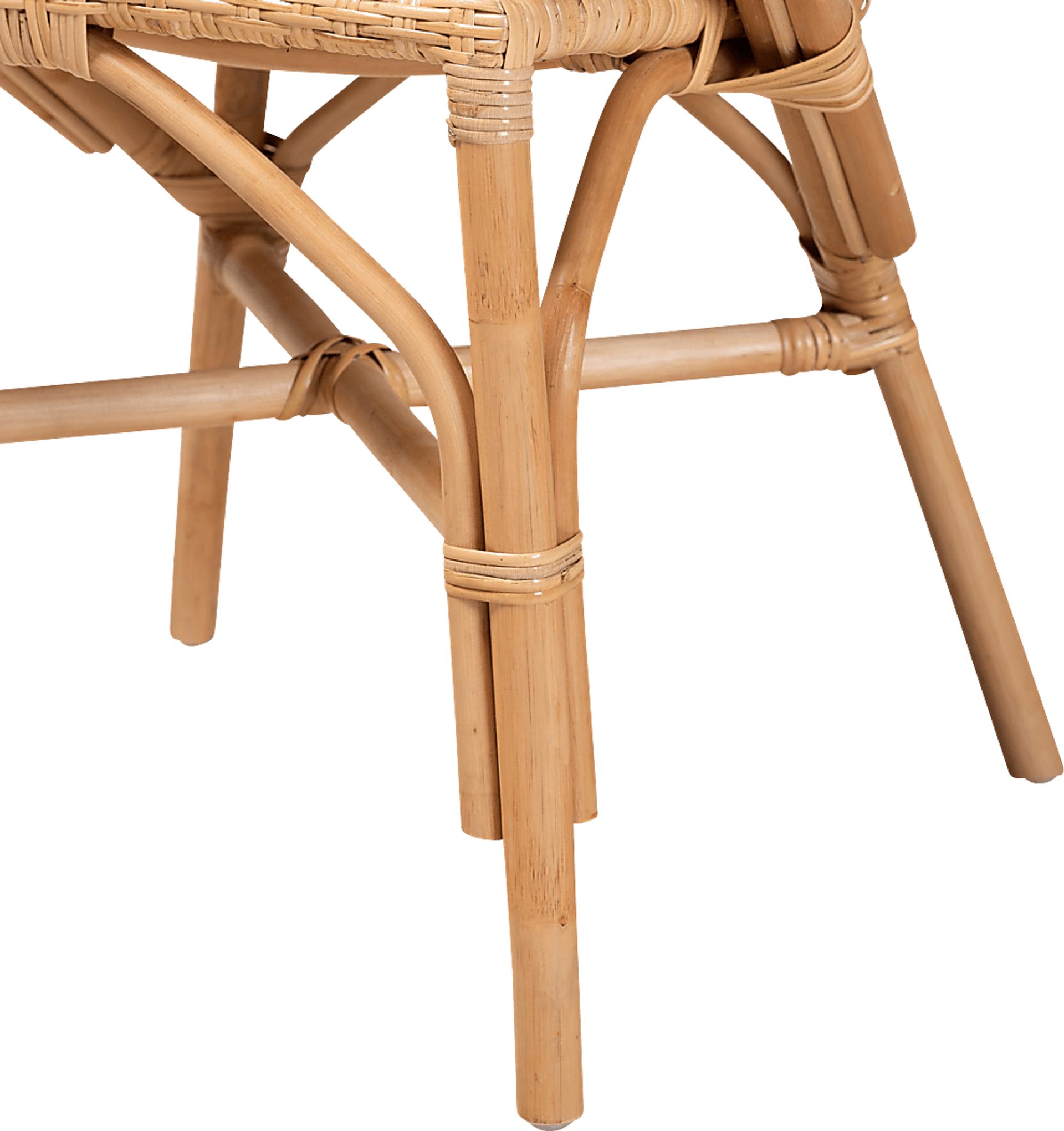 Aquadilla Brown Arm Chair - Image 7