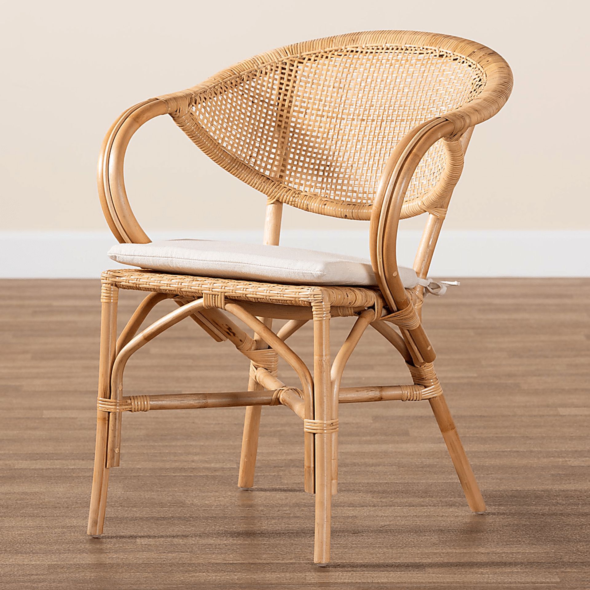 Aquadilla Brown Arm Chair - Image 8
