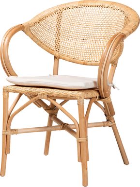 Aquadilla Brown Dining Chair