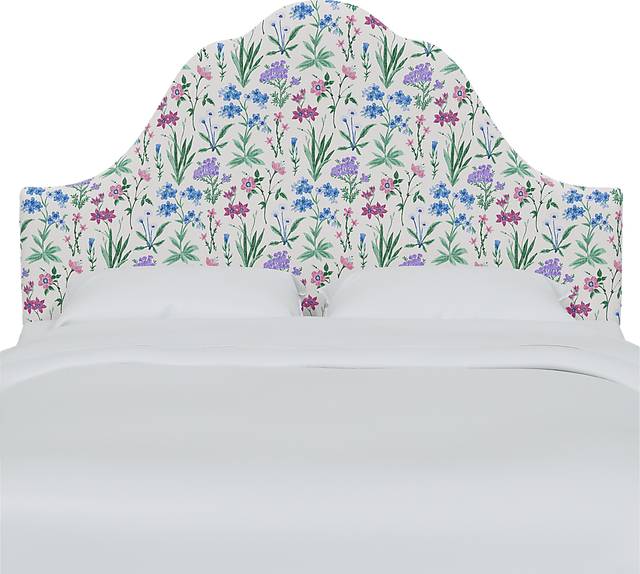 Aquaflor Blue King Upholstered Headboard - Thumbnail - Image 2