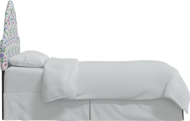 Aquaflor Blue King Upholstered Headboard - Thumbnail - Image 3