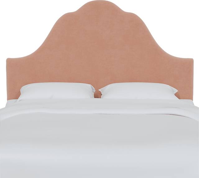Aquaflor Pink Full Upholstered Headboard - Thumbnail - Image 2