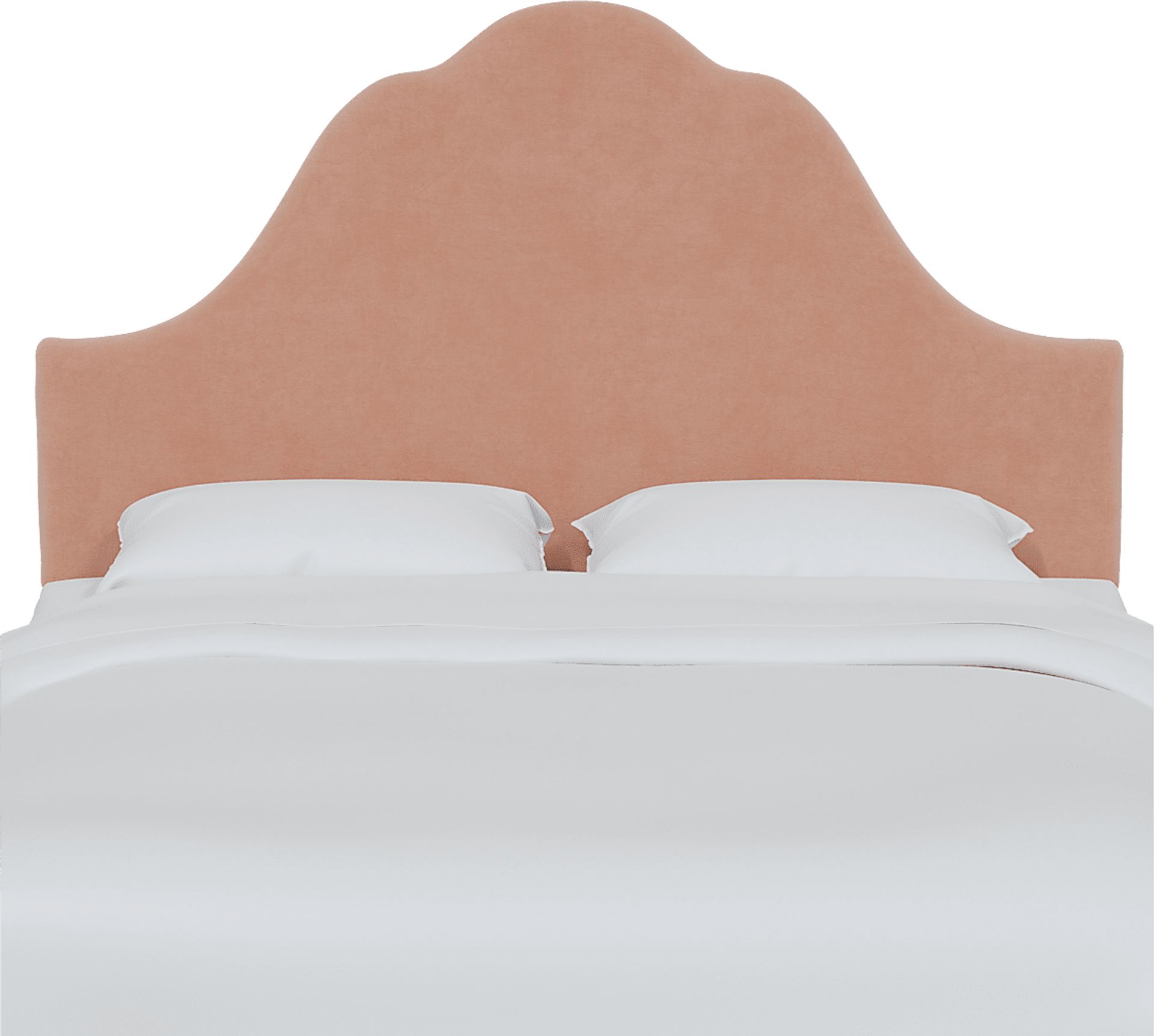 Aquaflor Pink Full Upholstered Headboard - Image 2