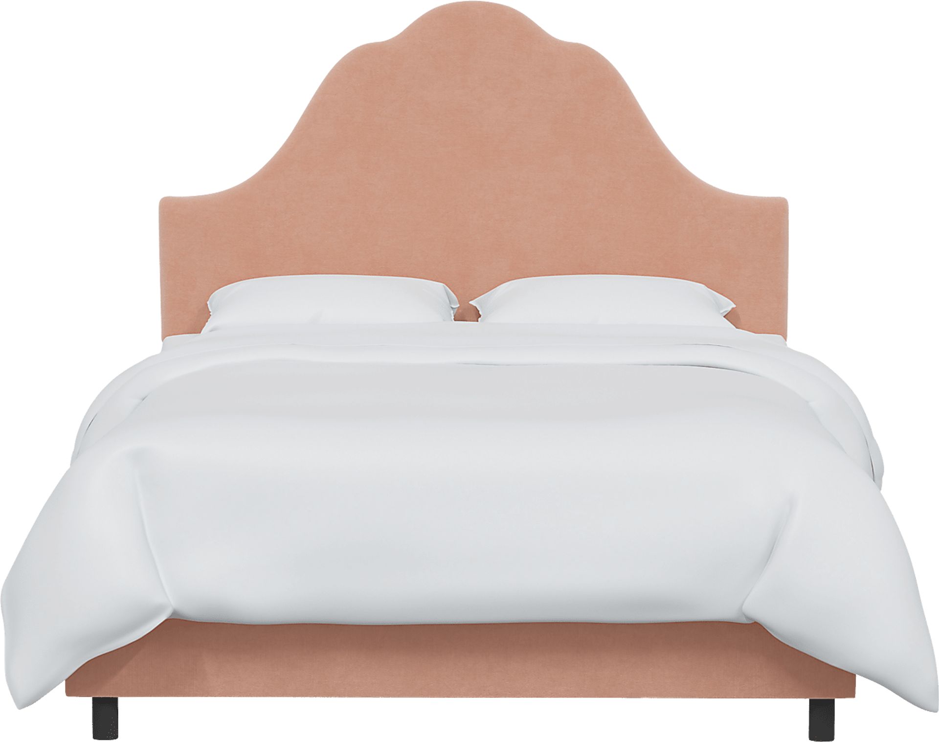 Aquaflor Pink King Upholstered Bed - Image 2