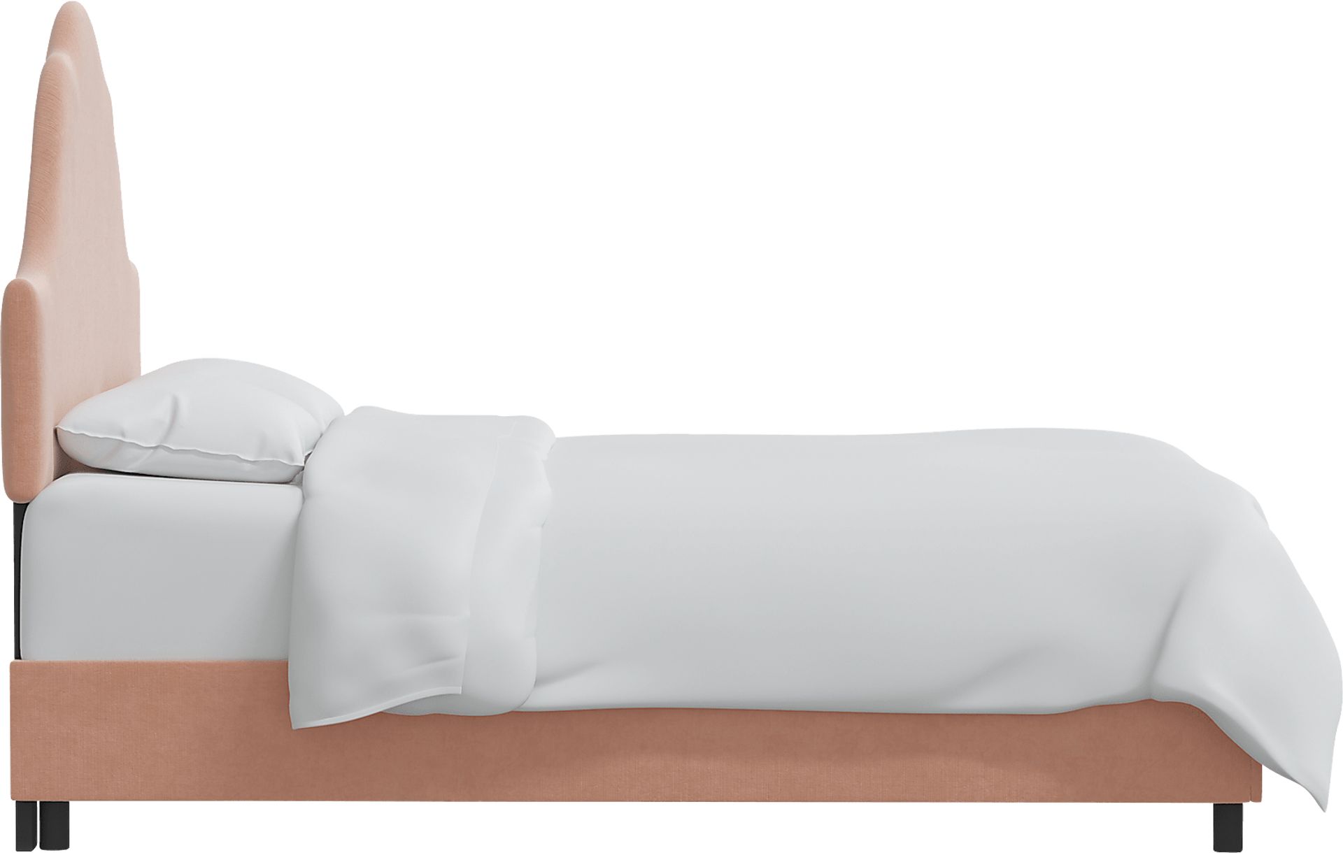 Aquaflor Pink King Upholstered Bed - Image 3