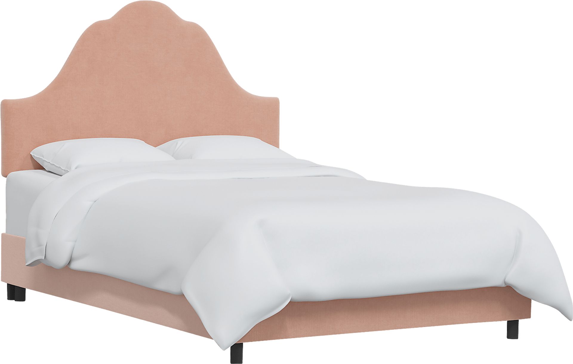 Aquaflor Pink King Upholstered Bed - Image 1