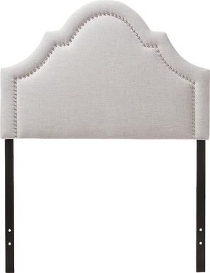 Aqualineay Gray Twin Headboard