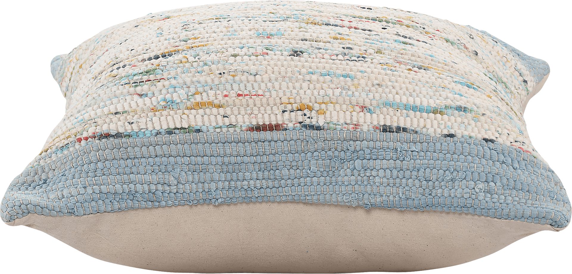 Aquara Blue Accent Pillow, Set of 2 - Image 4