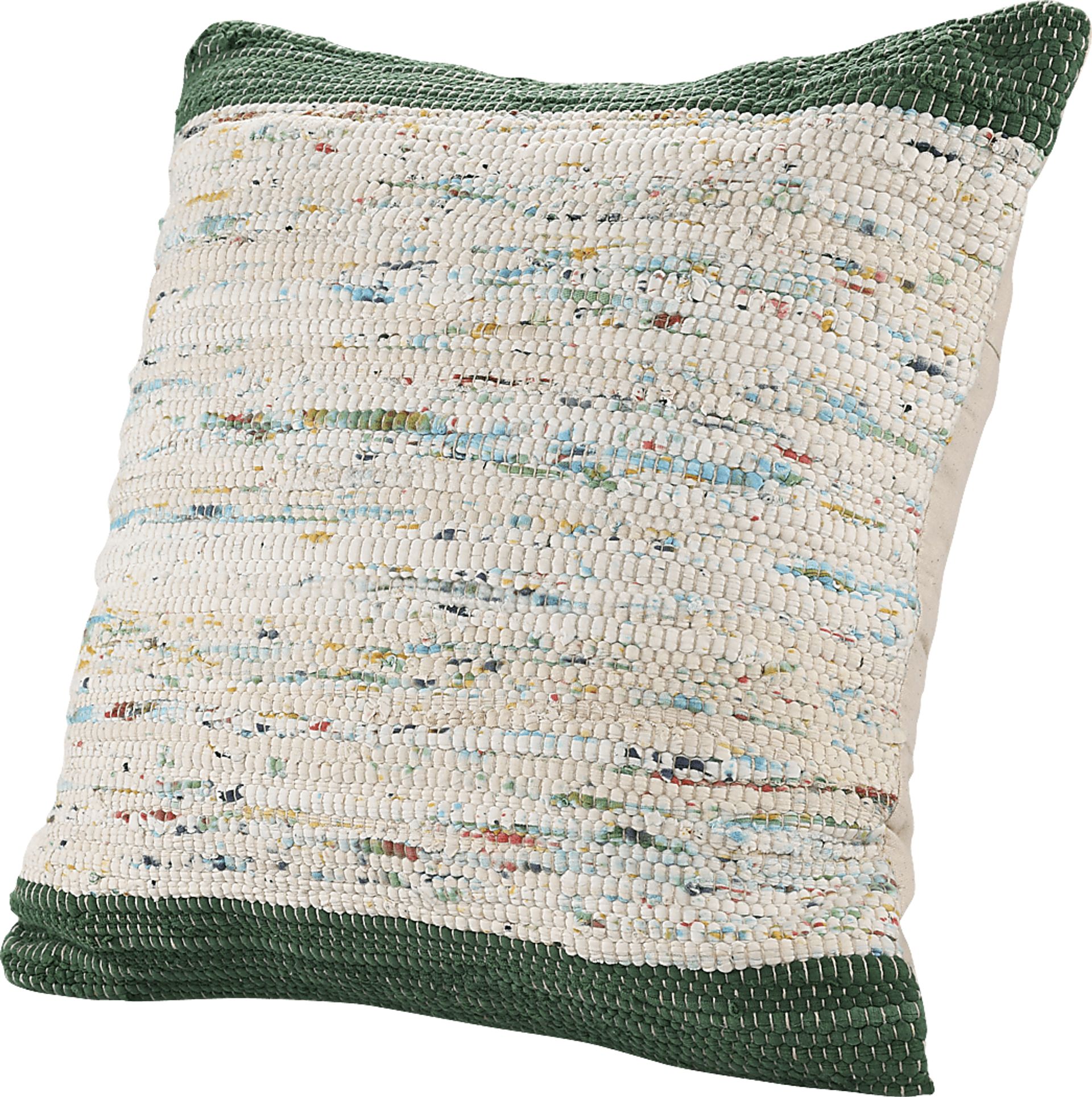 Aquara Green Accent Pillow, Set of 2 - Image 3