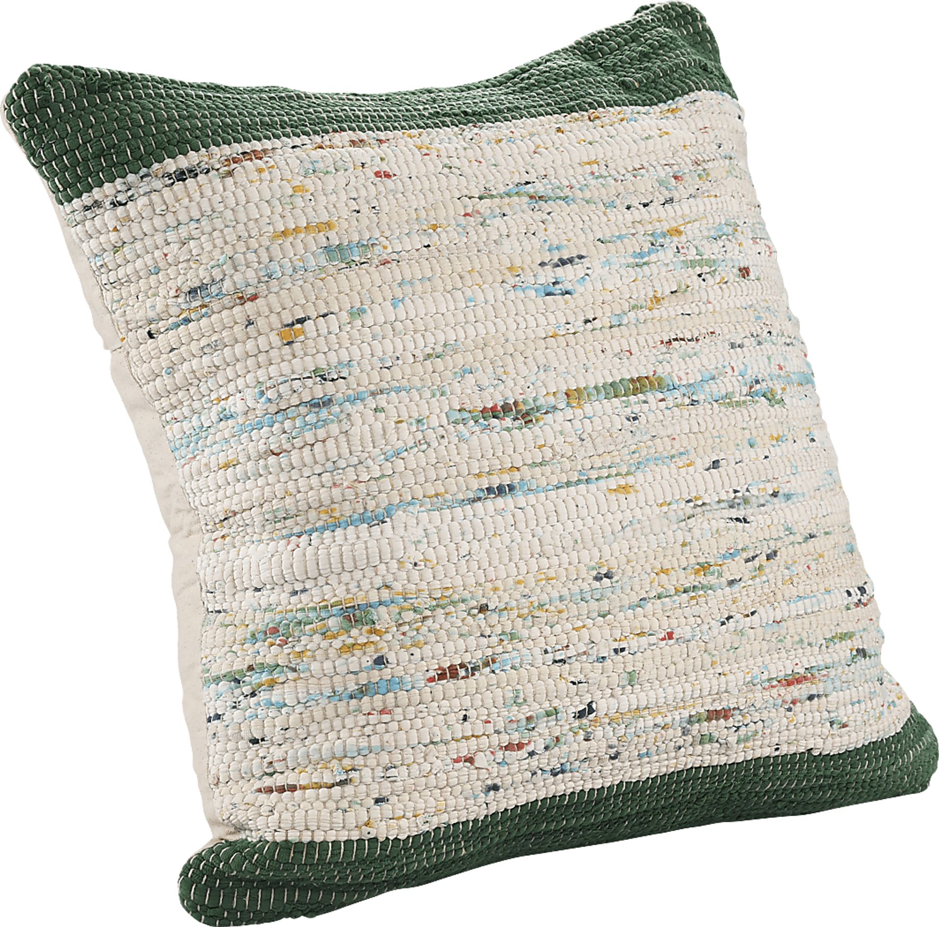 Aquara Green Accent Pillow, Set of 2 - Image 4