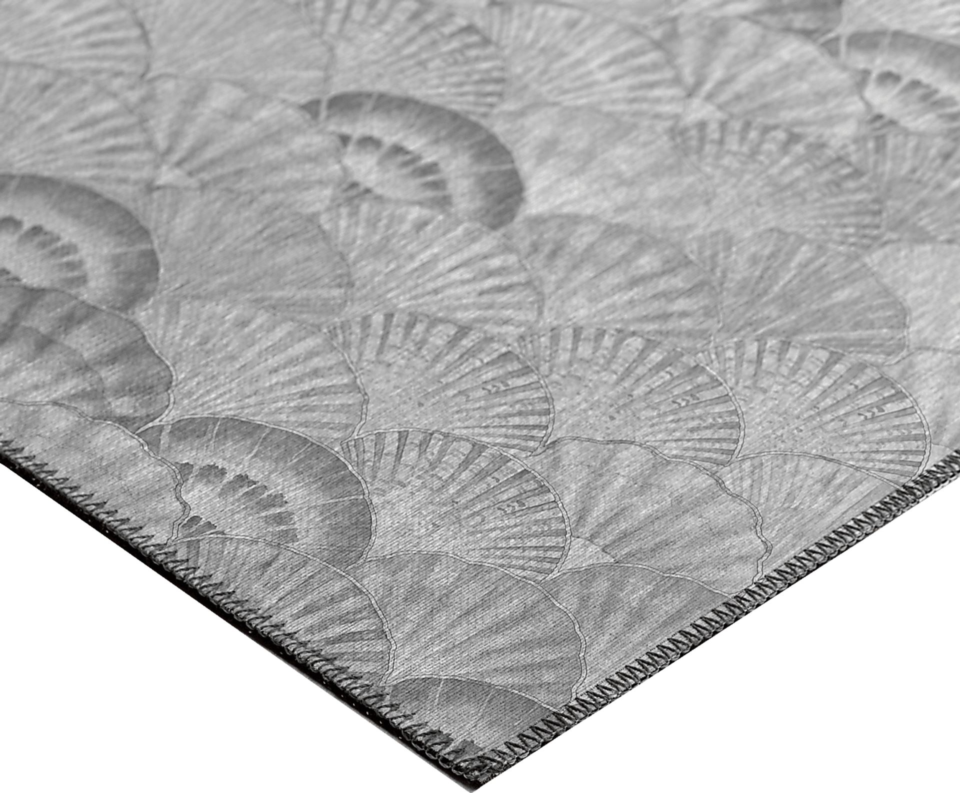 Aquarena Gray 3' x 5' Rug - Image 4
