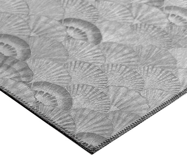 Aquarena Gray 8' x 10' Rug - Thumbnail - Image 4