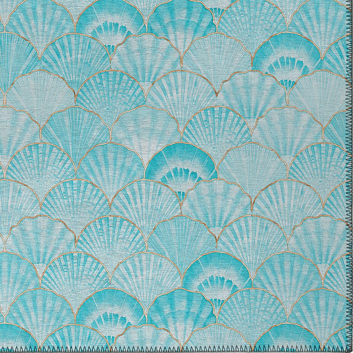 Aquarena Blue 3' x 5' Rug