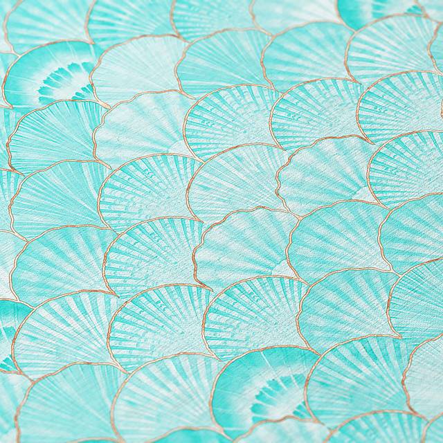 Aquarena Blue 3' x 5' Rug - Thumbnail - Image 6