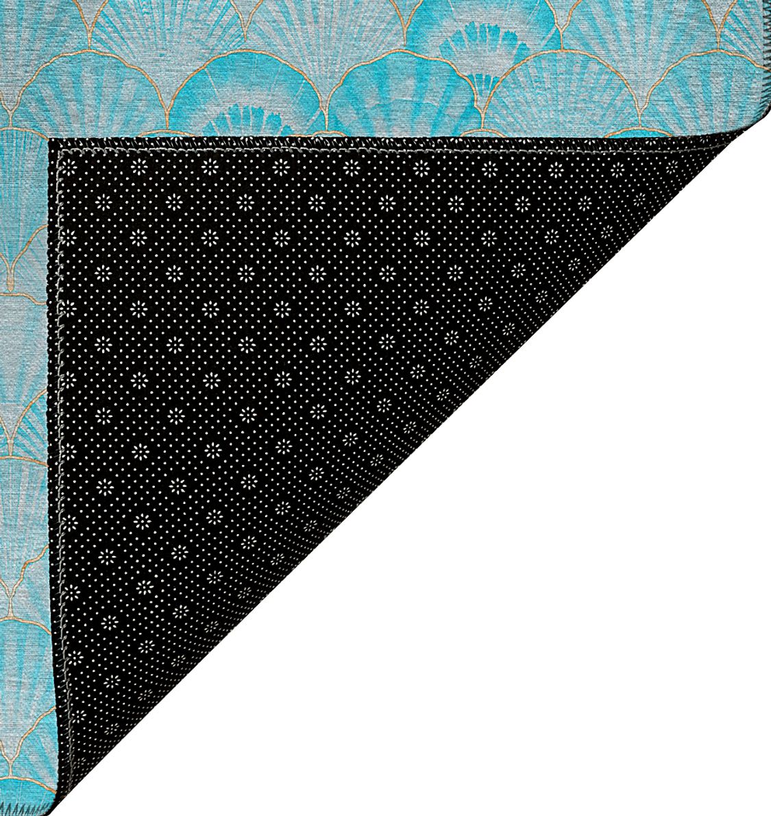 Aquarena Blue 8' x 10' Rug