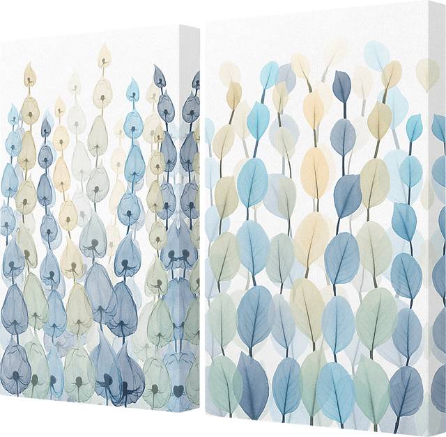 Aquatic Garden Set of 2 Artwork - Thumbnail - Image 1