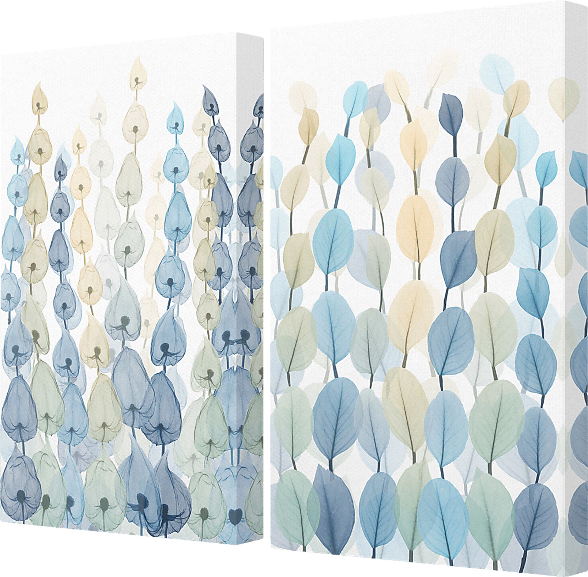 Aquatic Garden Set of 2 Artwork - Image 1