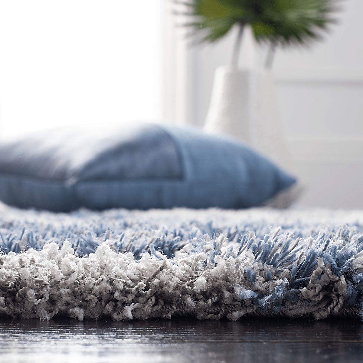 Aquatica Blue Rug | Rooms to Go