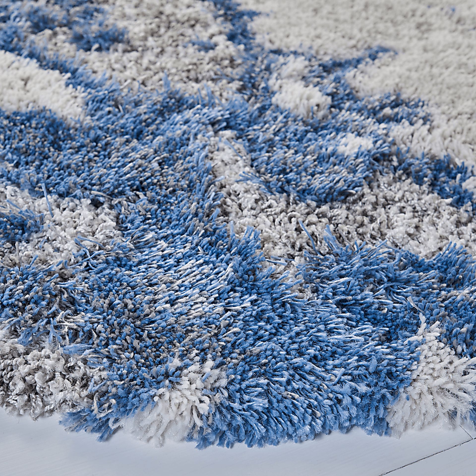Aquatica Blue 8' Round Rug - Image 2