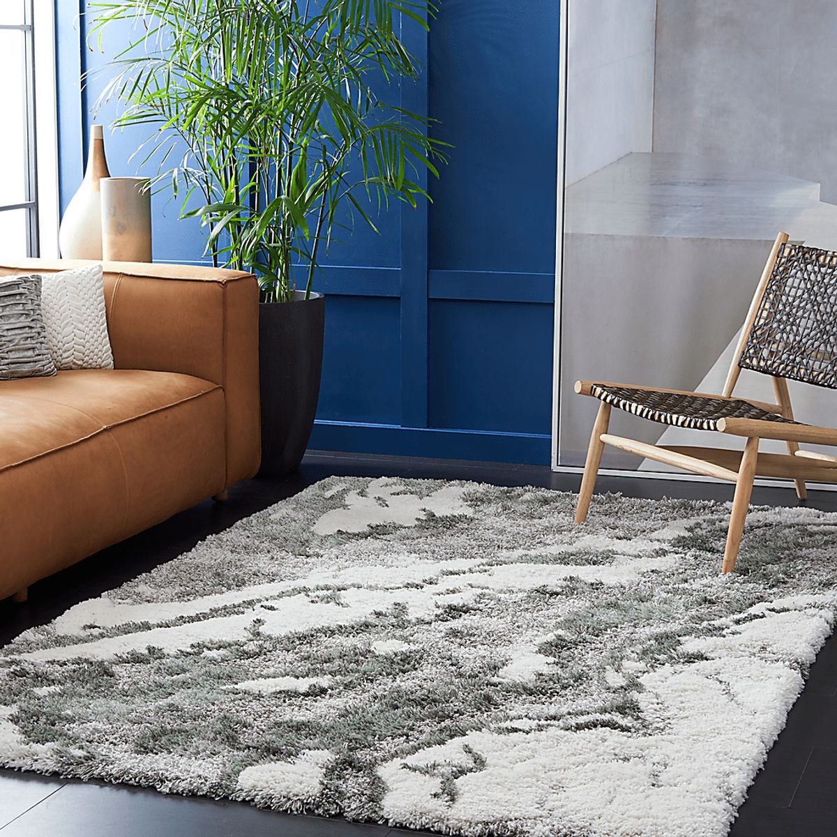 Aquatica Multi Polypropylene Fabric Rug | Rooms to Go