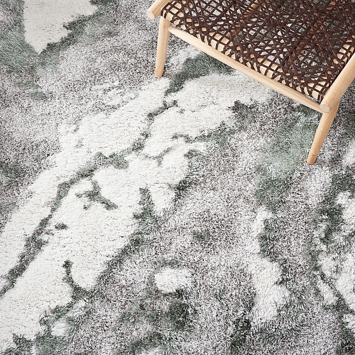 Aquatica Multi Polypropylene Fabric Rug | Rooms to Go