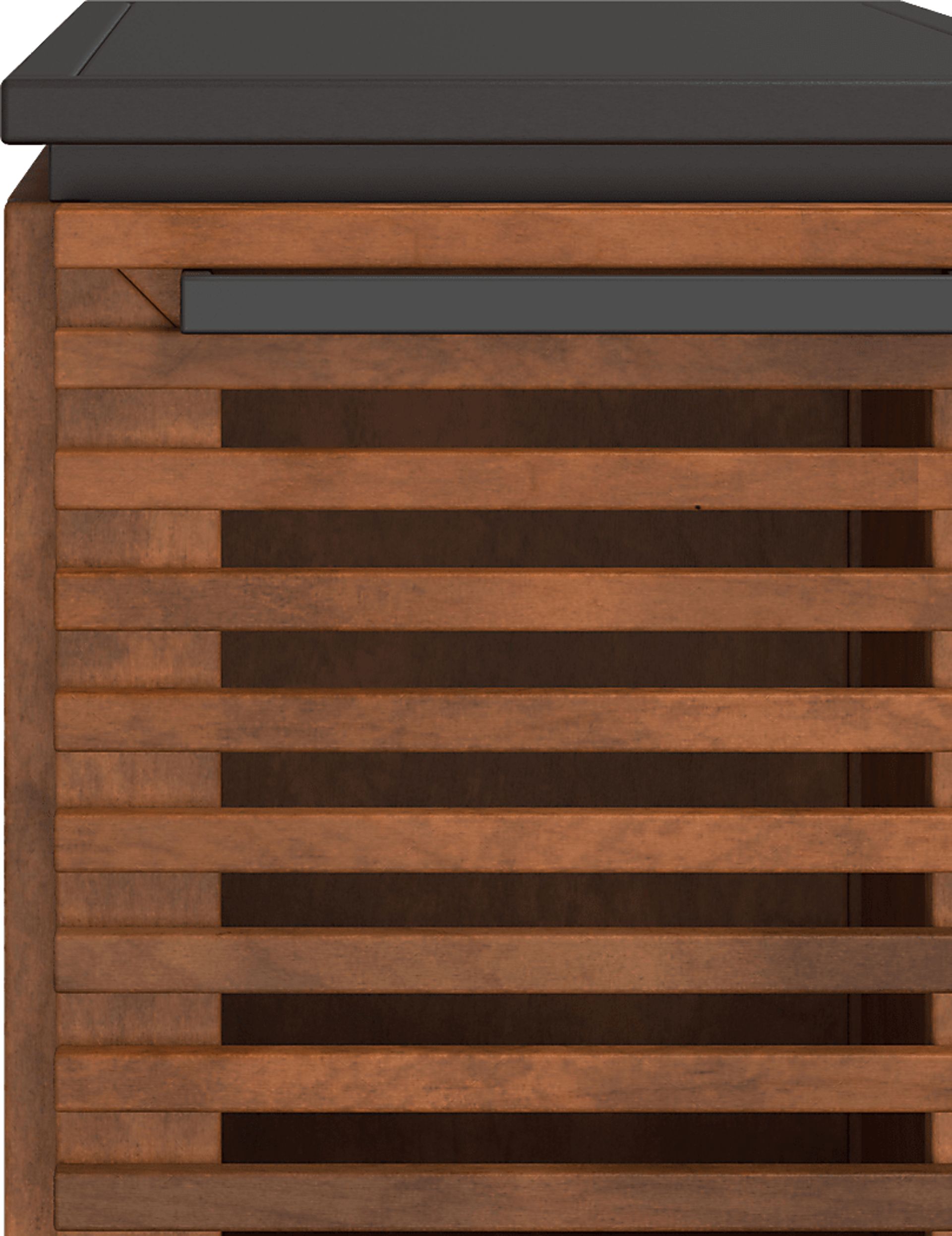 Aquil Brown Chairside Table - Image 7