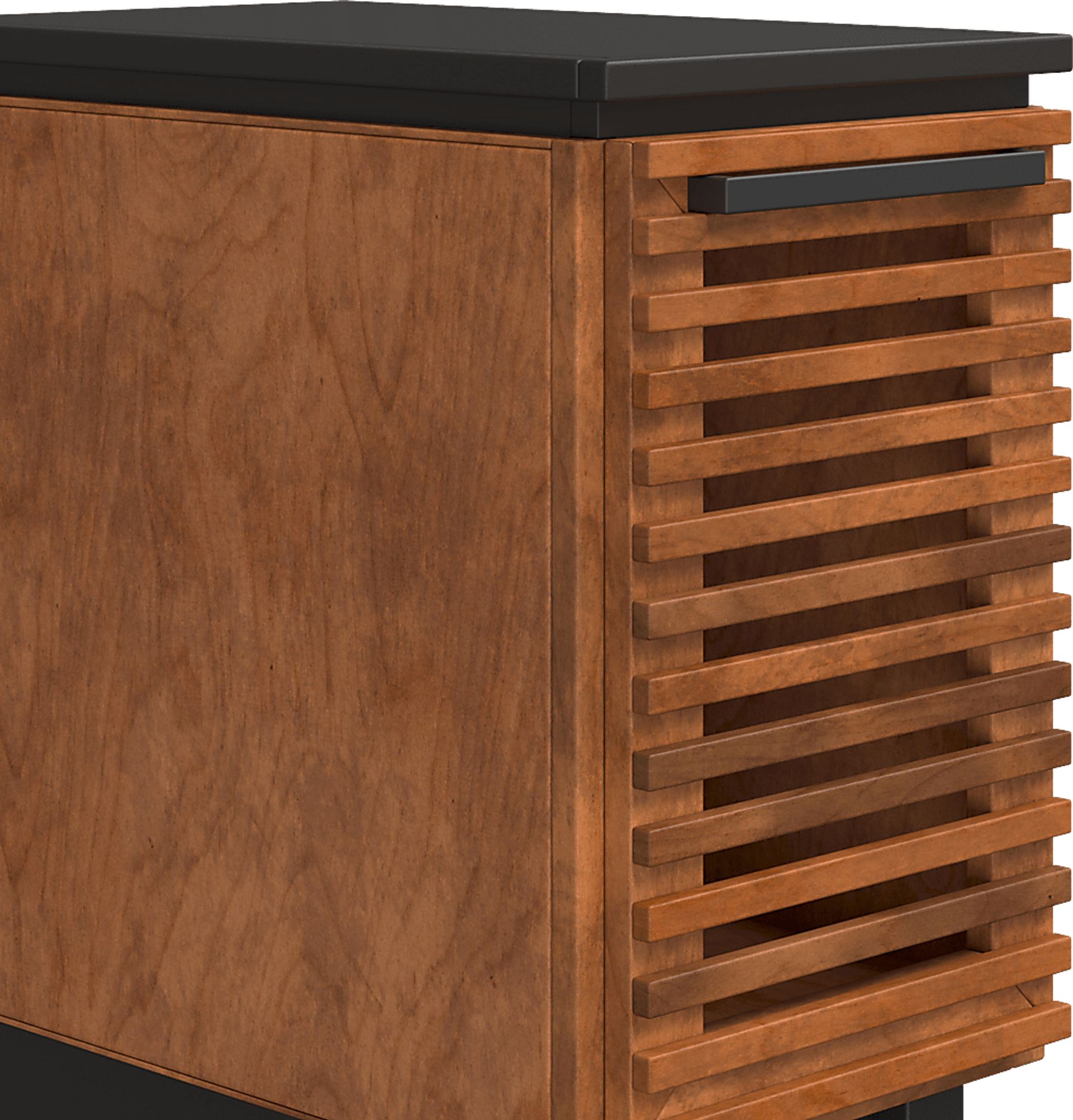 Aquil Brown Chairside Table - Image 8