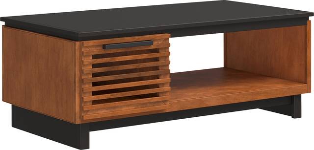 Aquil Brown Cocktail Table - Thumbnail - Image 1