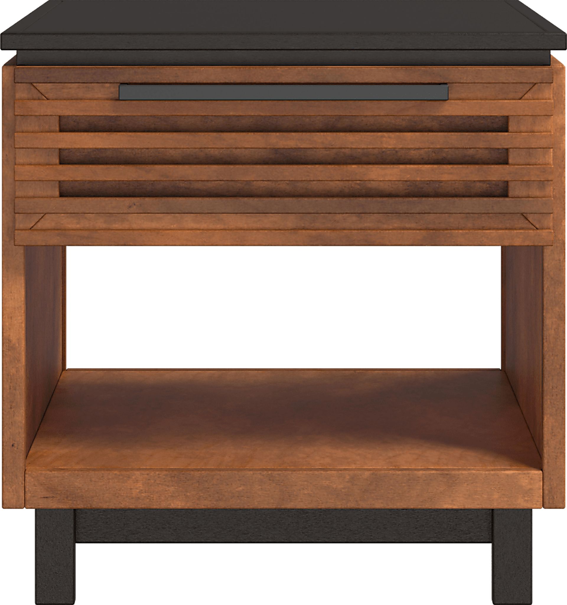 Aquil Brown End Table - Image 4