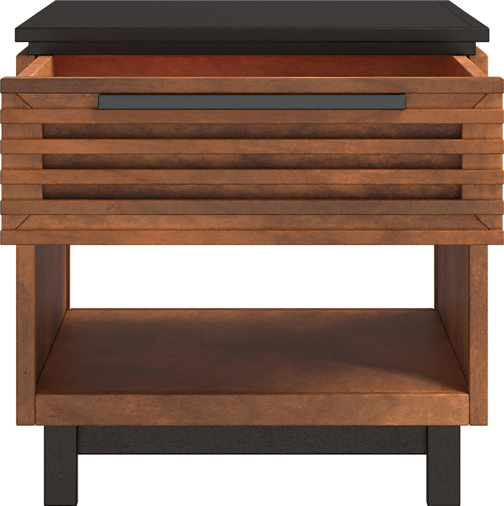 Aquil Brown End Table - Image 5
