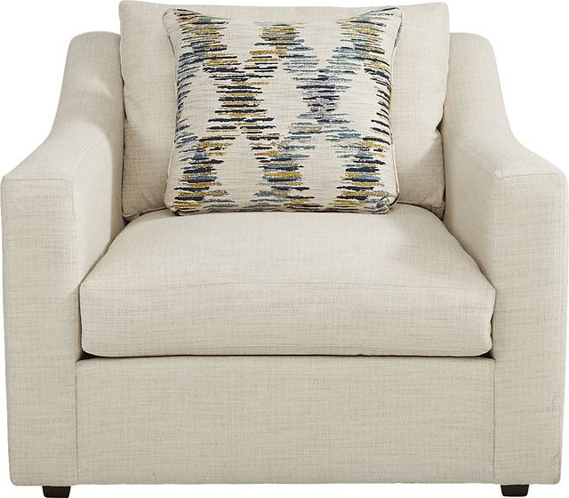 Arabela Ivory Chair - Thumbnail - Image 2