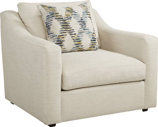 Arabela Ivory Chair - Thumbnail - Image 1