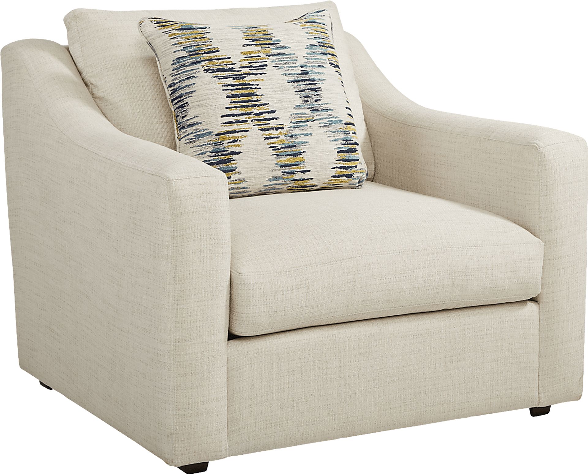 Arabela Ivory Chair - Image 1