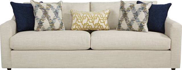 Arabela Ivory 2 Pc Living Room - Thumbnail - Image 2