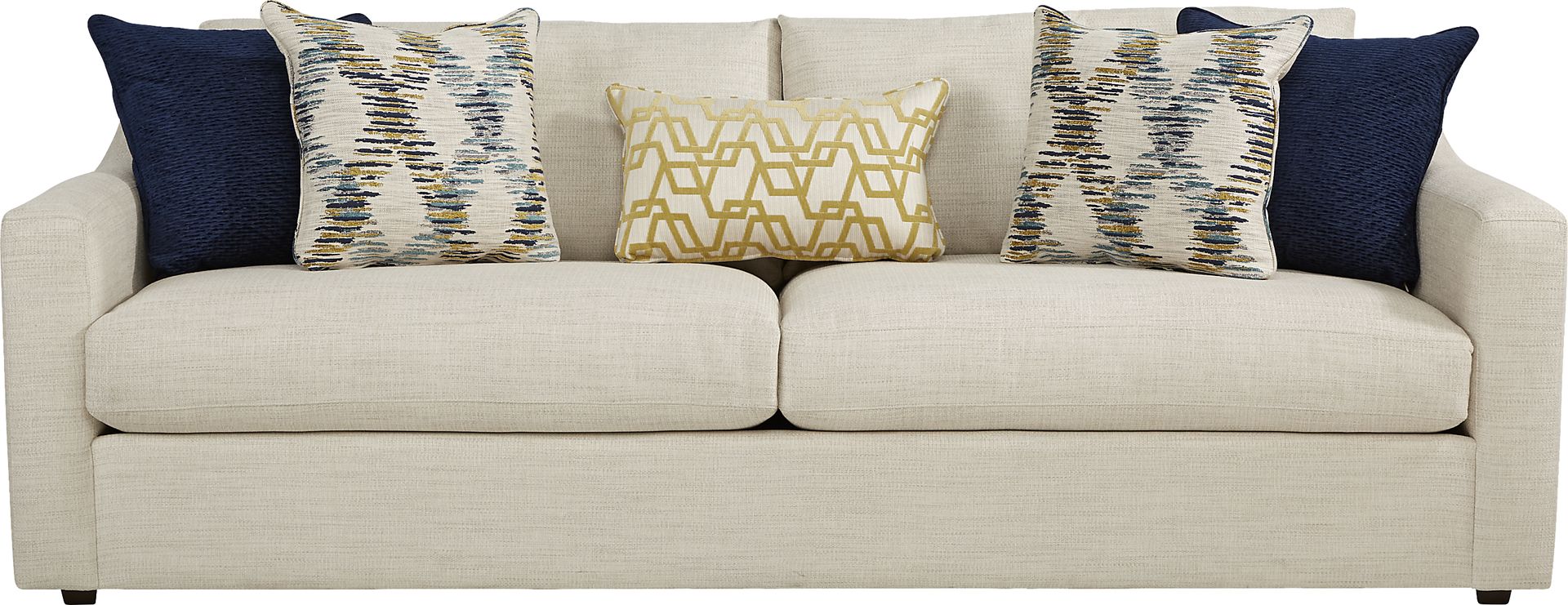 Arabela Ivory 2 Pc Living Room - Image 2