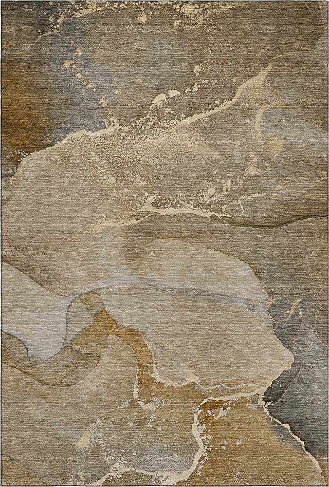 Arabica Chocolate 8' x10' Rug - Thumbnail - Image 1