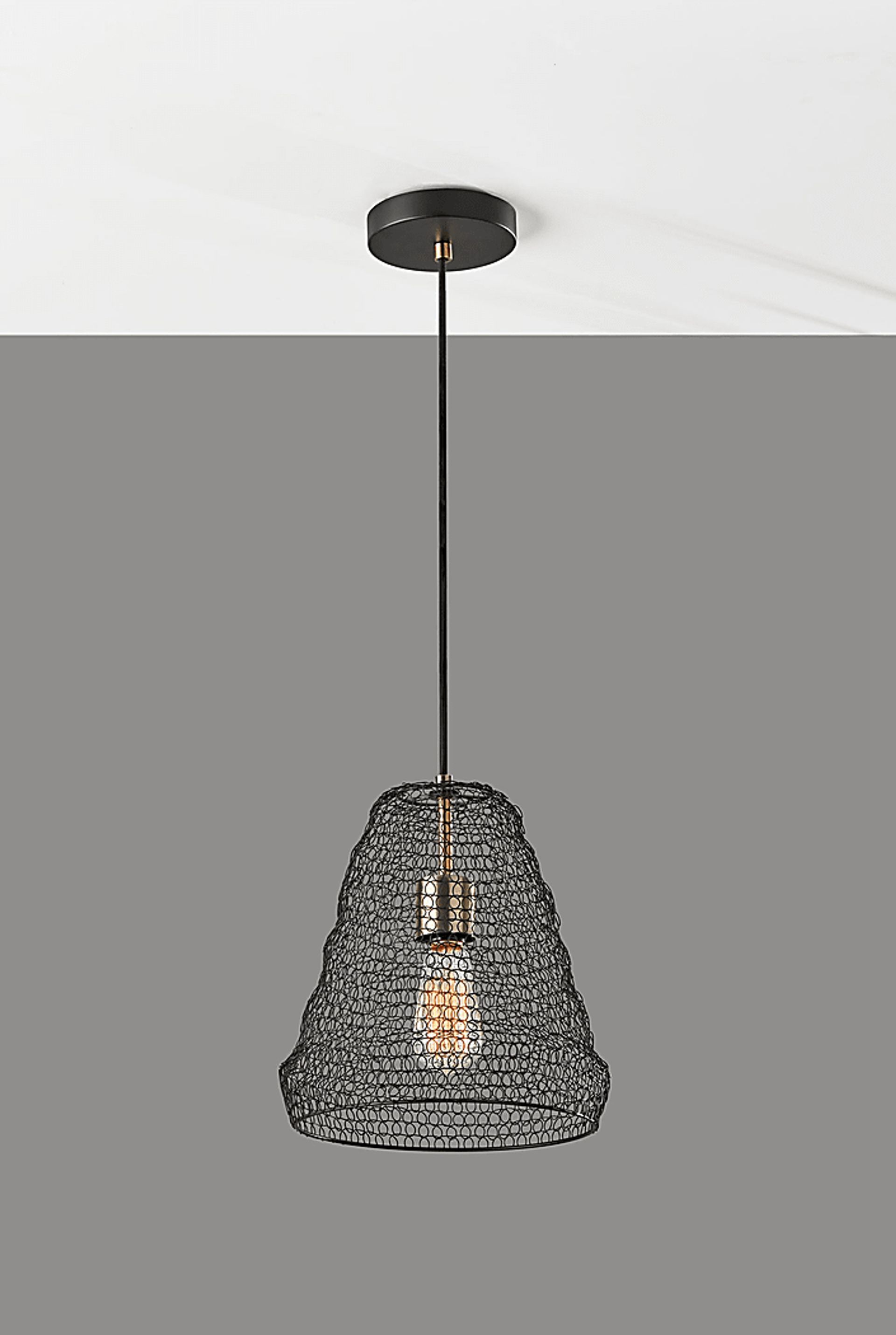 Araceli Black Pendant - Image 2