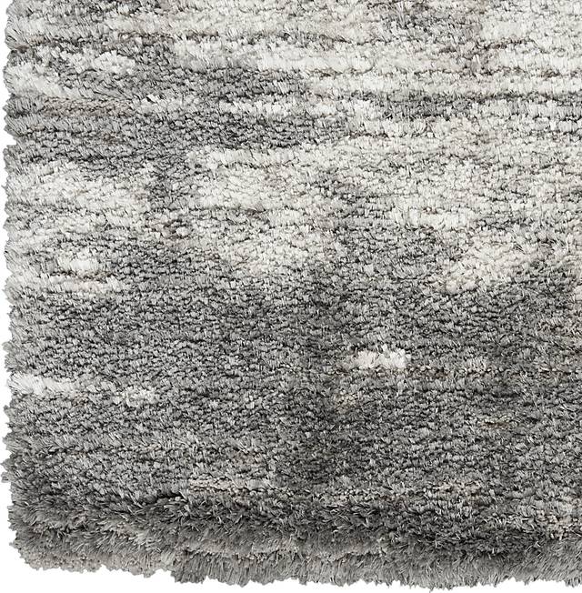 Aracelle Ivory/Charcoal 7'10 x 9'10 Rug - Thumbnail - Image 5