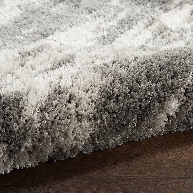 Aracelle Ivory/Charcoal 7'10 x 9'10 Rug - Thumbnail - Image 9