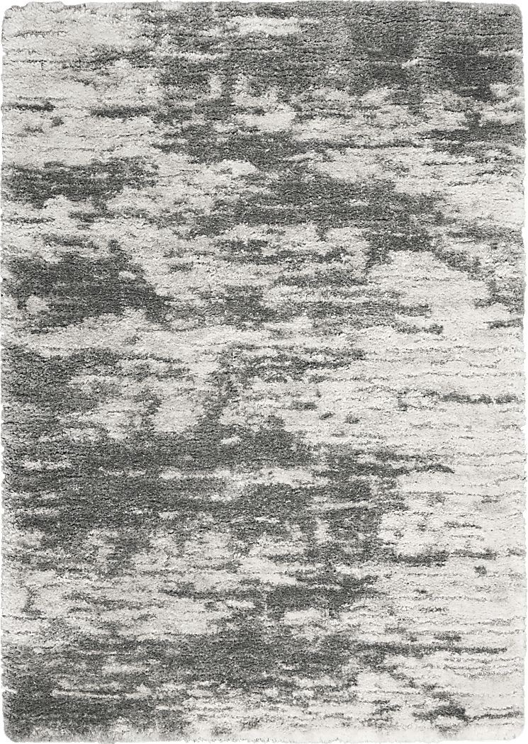 Aracelle Ivory/Charcoal 7'10 x 9'10 Rug