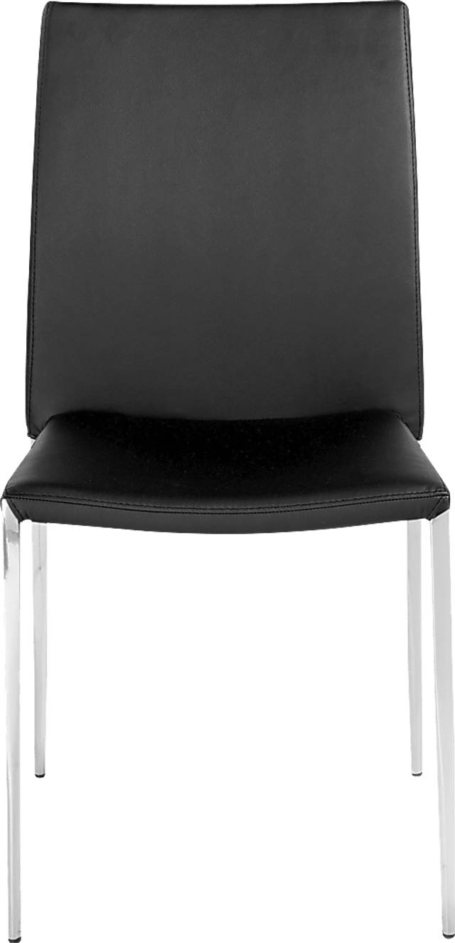 Aracobra Black Dining Chair, Set of 2 - Thumbnail - Image 3