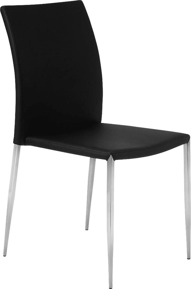 Aracobra Black Dining Chair, Set of 2 - Thumbnail - Image 4