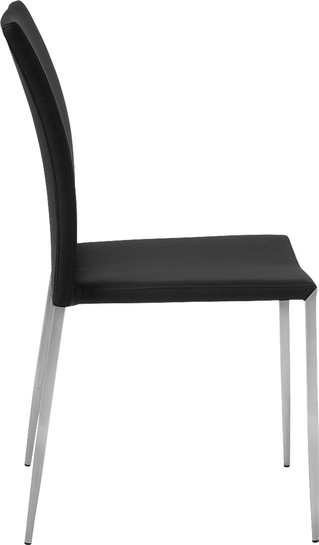 Aracobra Black Dining Chair, Set of 2 - Thumbnail - Image 5