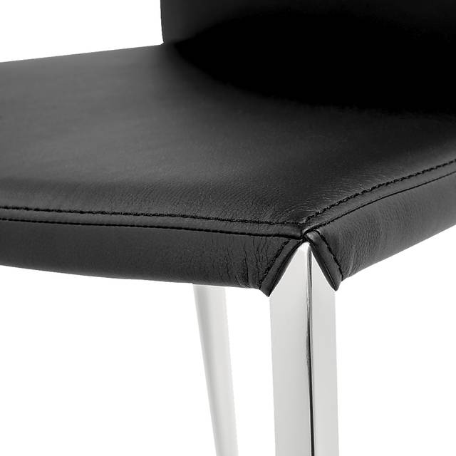Aracobra Black Dining Chair, Set of 2 - Thumbnail - Image 7