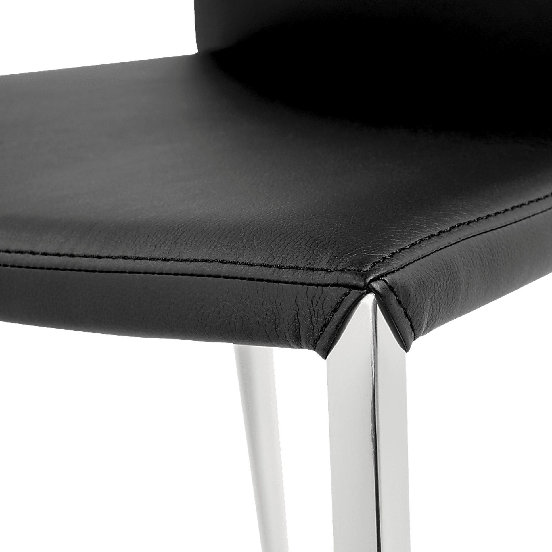 Aracobra Black Dining Chair, Set of 2 - Image 7